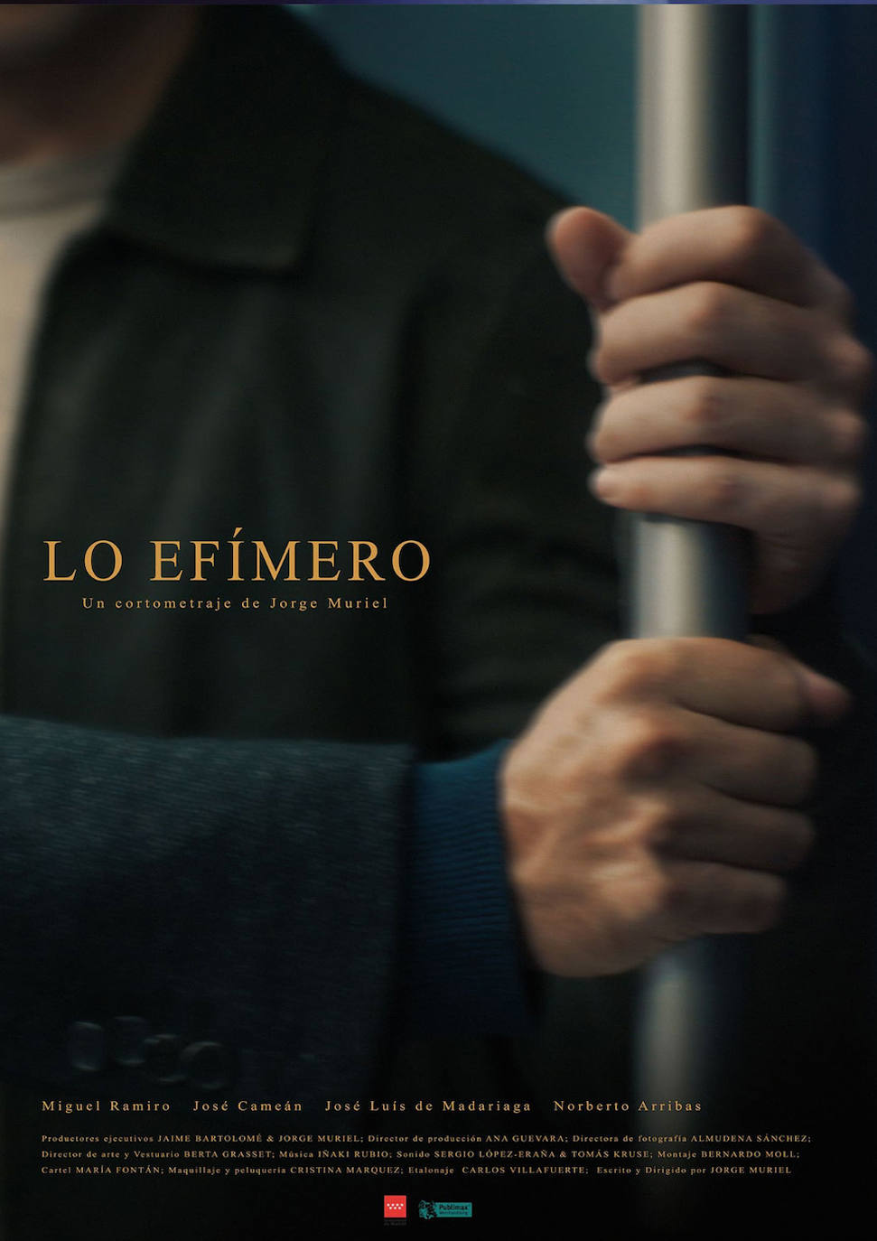 MEJOR CORTOMETRAJE DE FICCIÓN | Lo efímero