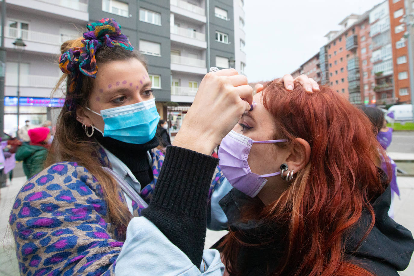 Avilés reclamó políticas de igualdad en esta jornada del 8 de marzo