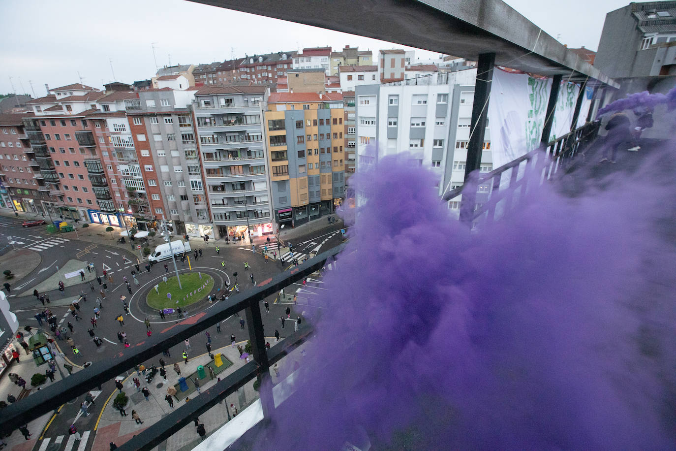 Avilés reclamó políticas de igualdad en esta jornada del 8 de marzo