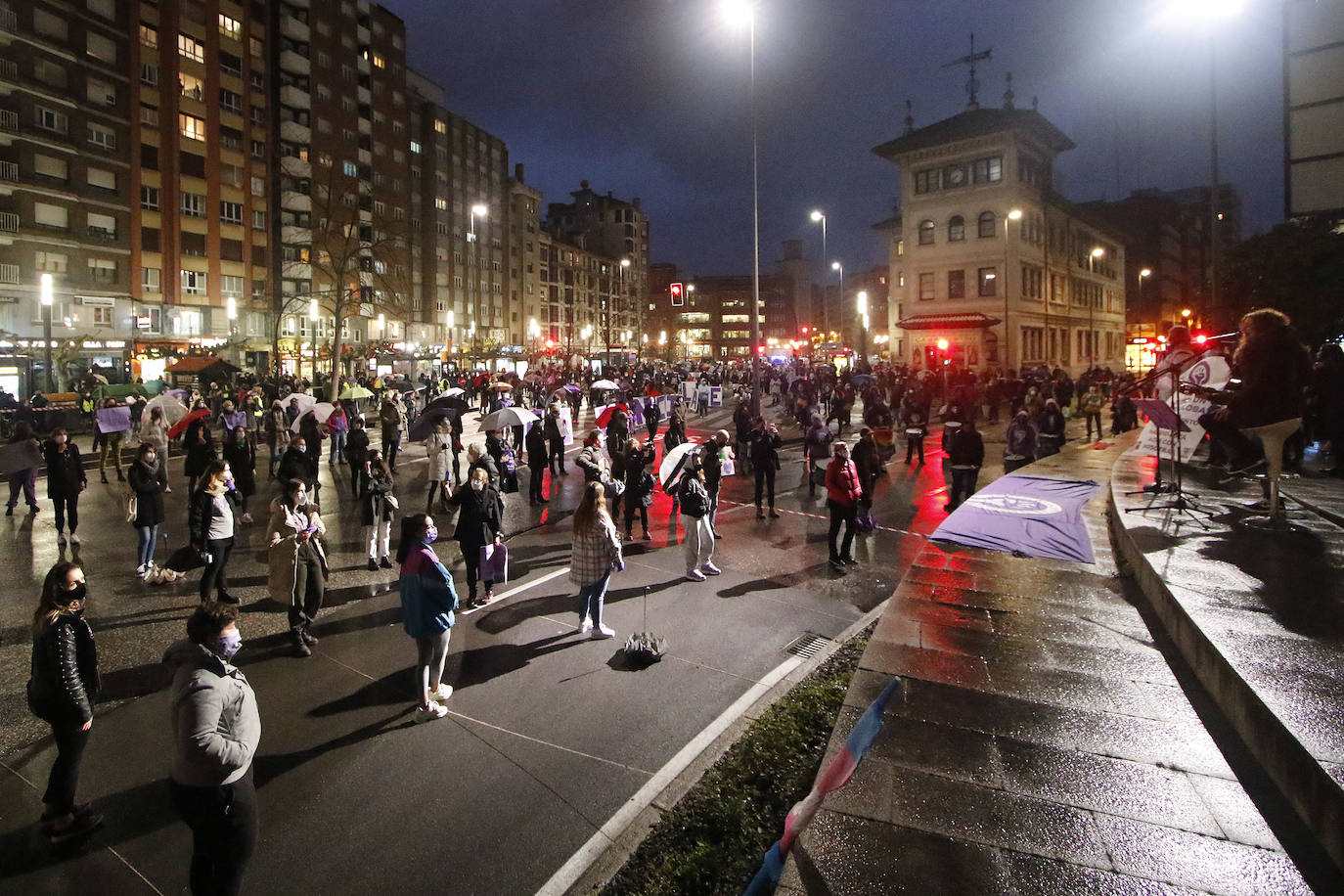 Gijón clama contra la desigualdad