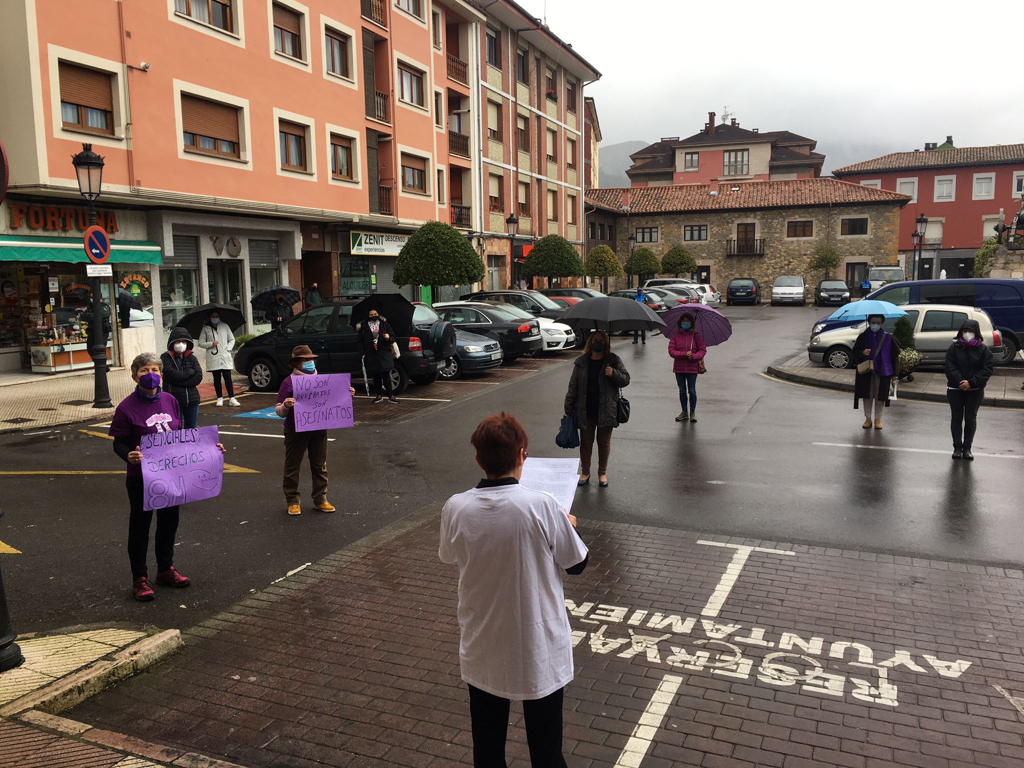 Concentraciones del 8m en Asturias