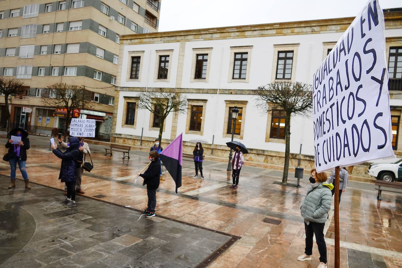 Concentraciones del 8m en Asturias