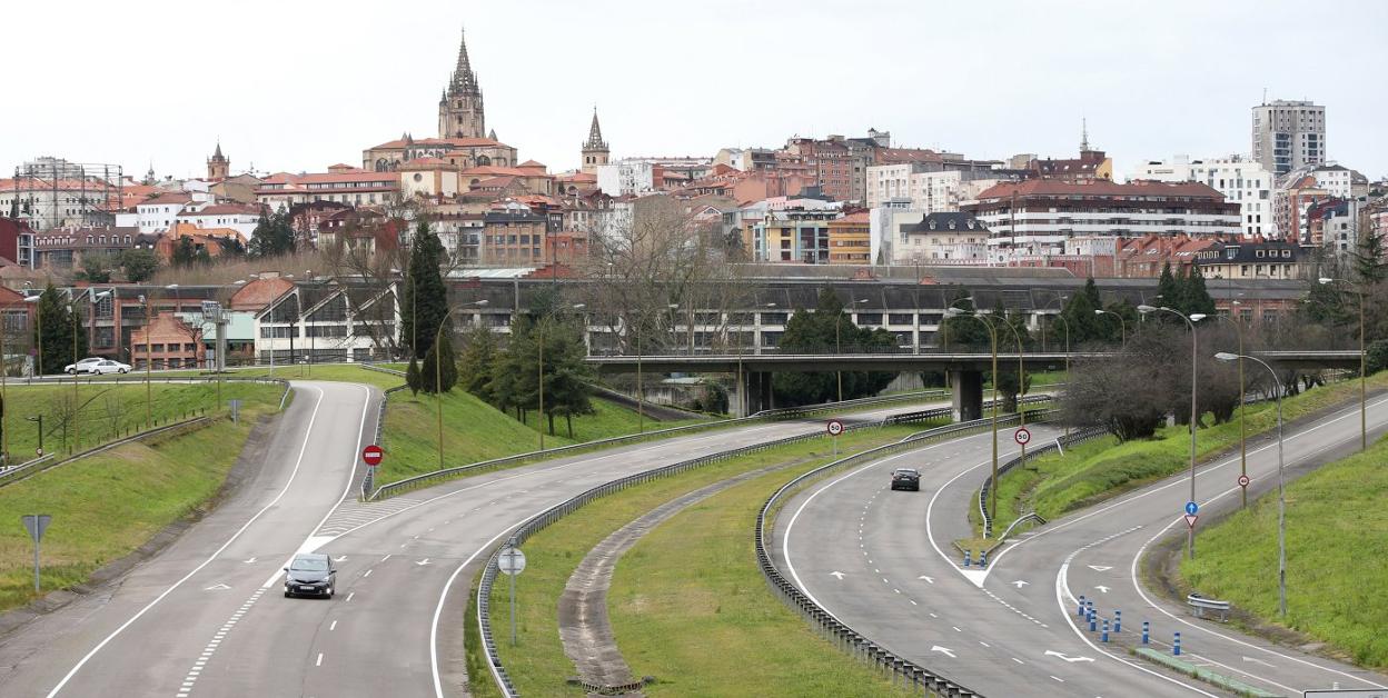 El Bulevar de Santullano, pendiente de una transformación. 