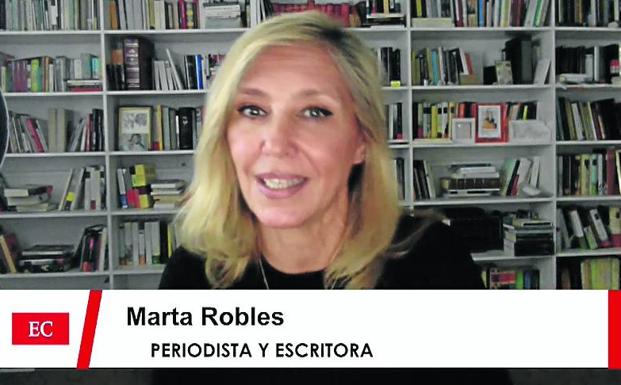 Marta Robles.