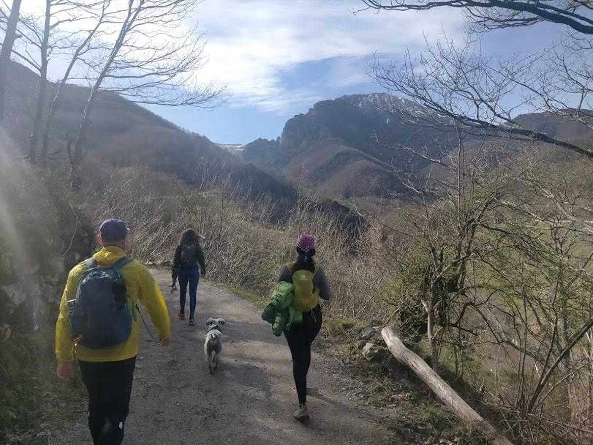 Fotos: Ruta a Peña Redonda desde El Pino