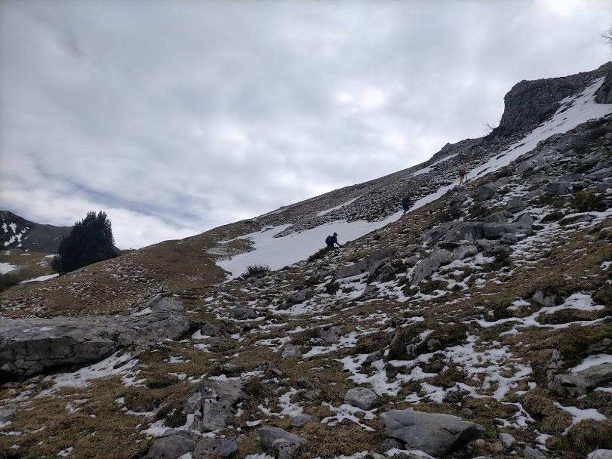 Fotos: Ruta a Peña Redonda desde El Pino