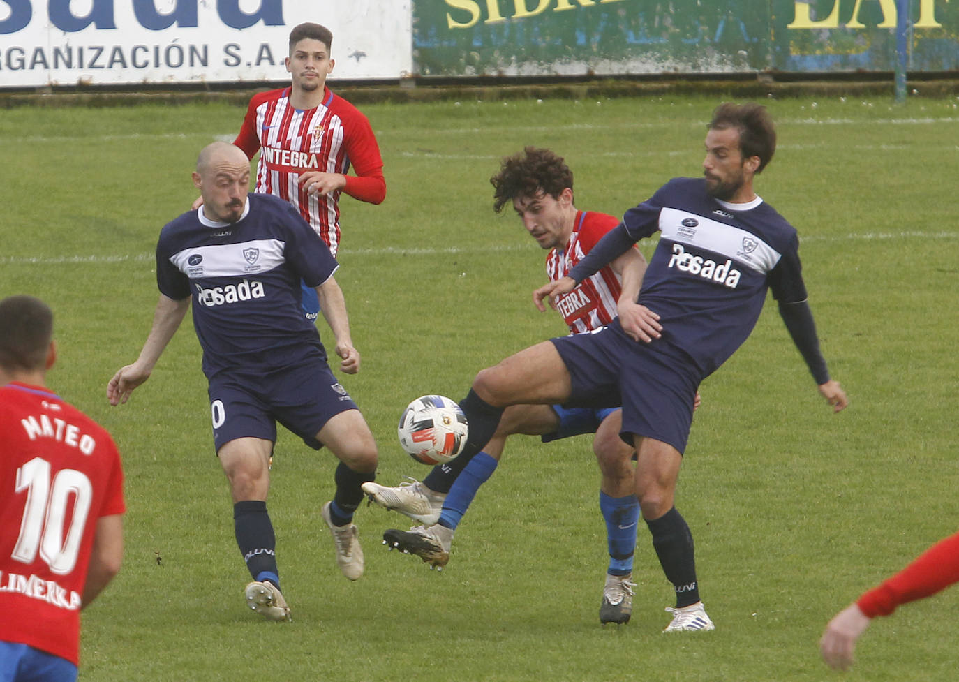 Fotos: Las mejores jugadas del Marino - Sporting B