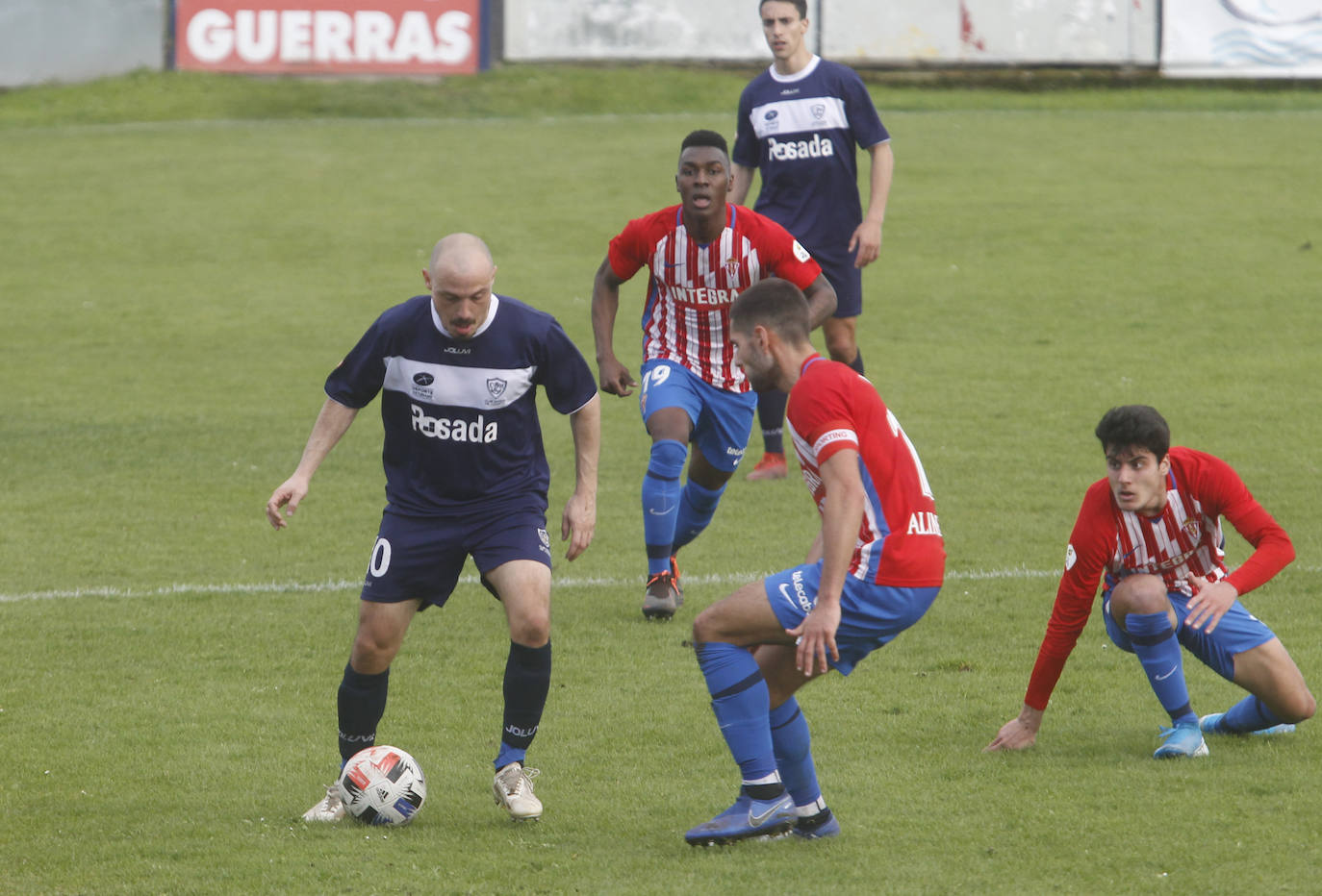 Fotos: Las mejores jugadas del Marino - Sporting B