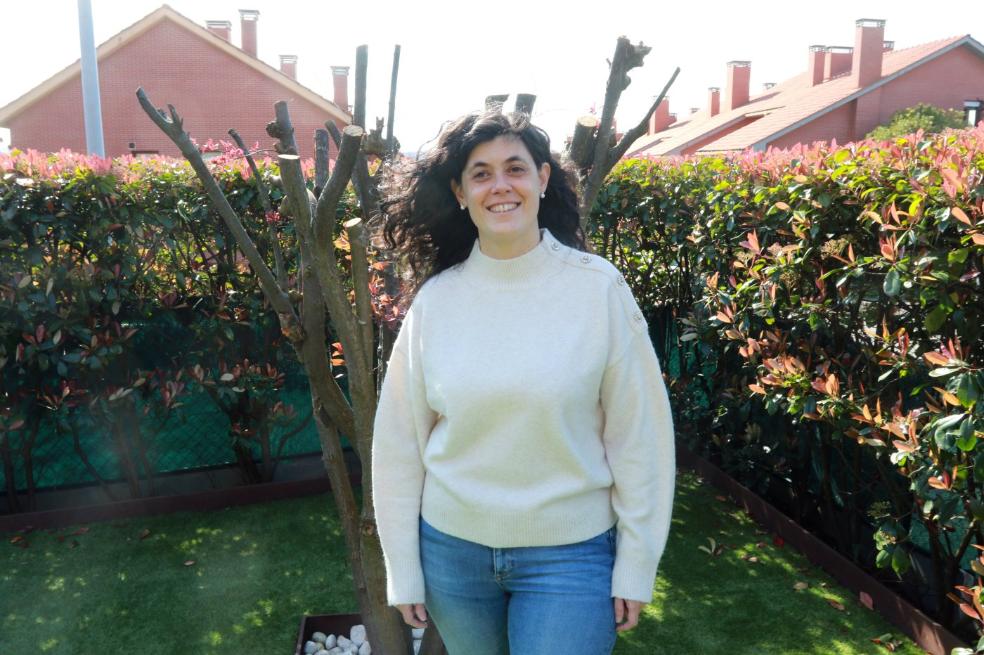 «Estar un año aislada te hace más distante»