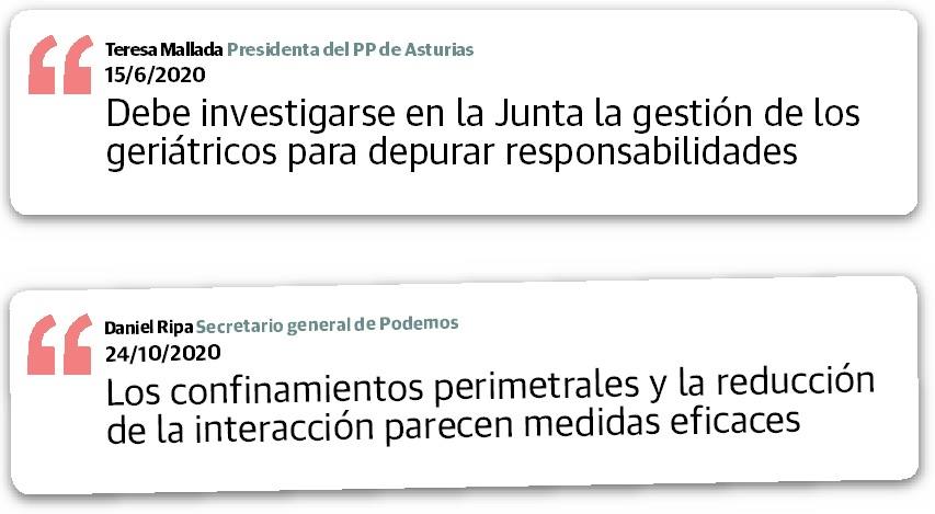 La oposición carga contra el efecto económico de la gestión de Barbón