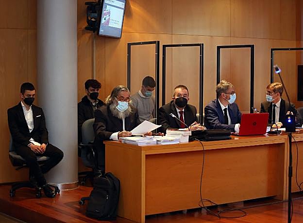 «Le di una patada y después eché a correr, no fue fuerte porque no quería causarle ningún daño»