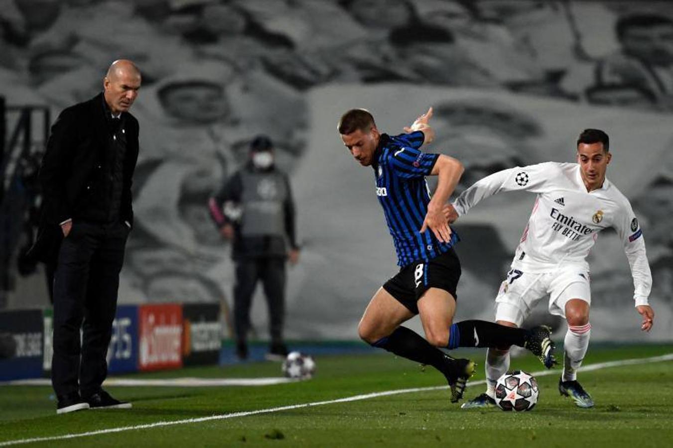 Fotos: Las mejores imágenes del Real Madrid-Atalanta