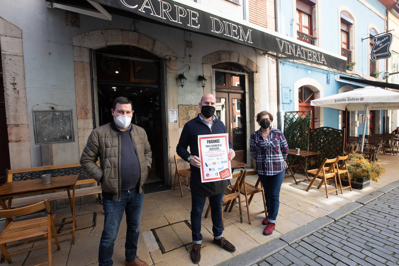 Los profesionales del sector entienden que haya ciertas limitaciones para controlar la pandemia porque «la salud es lo primero», pero alertan de que el sector se hunde.