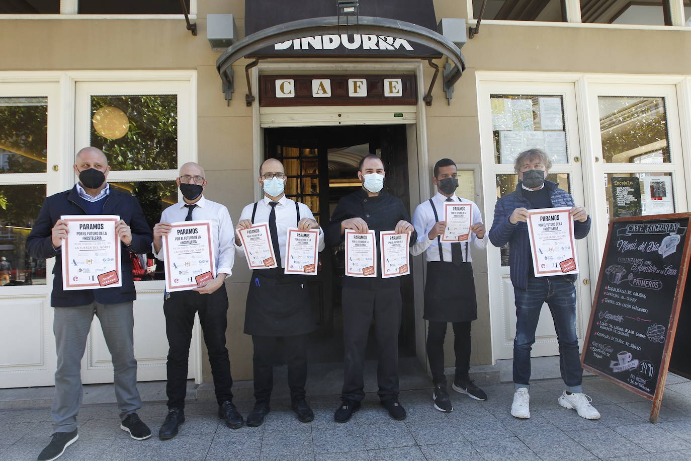 Los profesionales del sector entienden que haya ciertas limitaciones para controlar la pandemia porque «la salud es lo primero», pero alertan de que el sector se hunde.