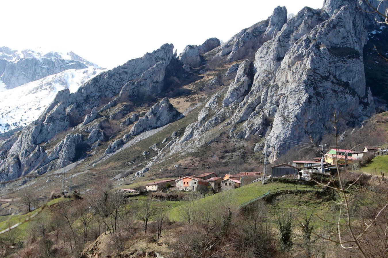El parque natural de Las Ubiñas-La Mesa