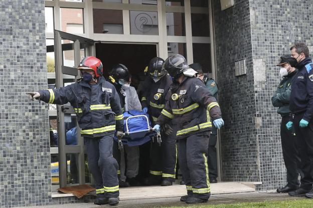 «Sigo temblando del susto. Ha sido una tragedia»