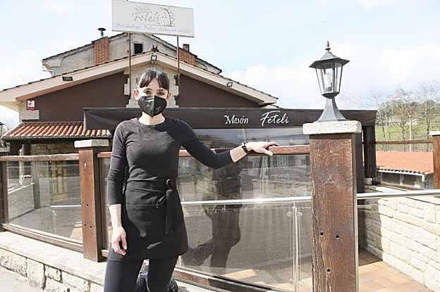 «Pienso abrir el interior de mi bar, aunque no esté permitido»