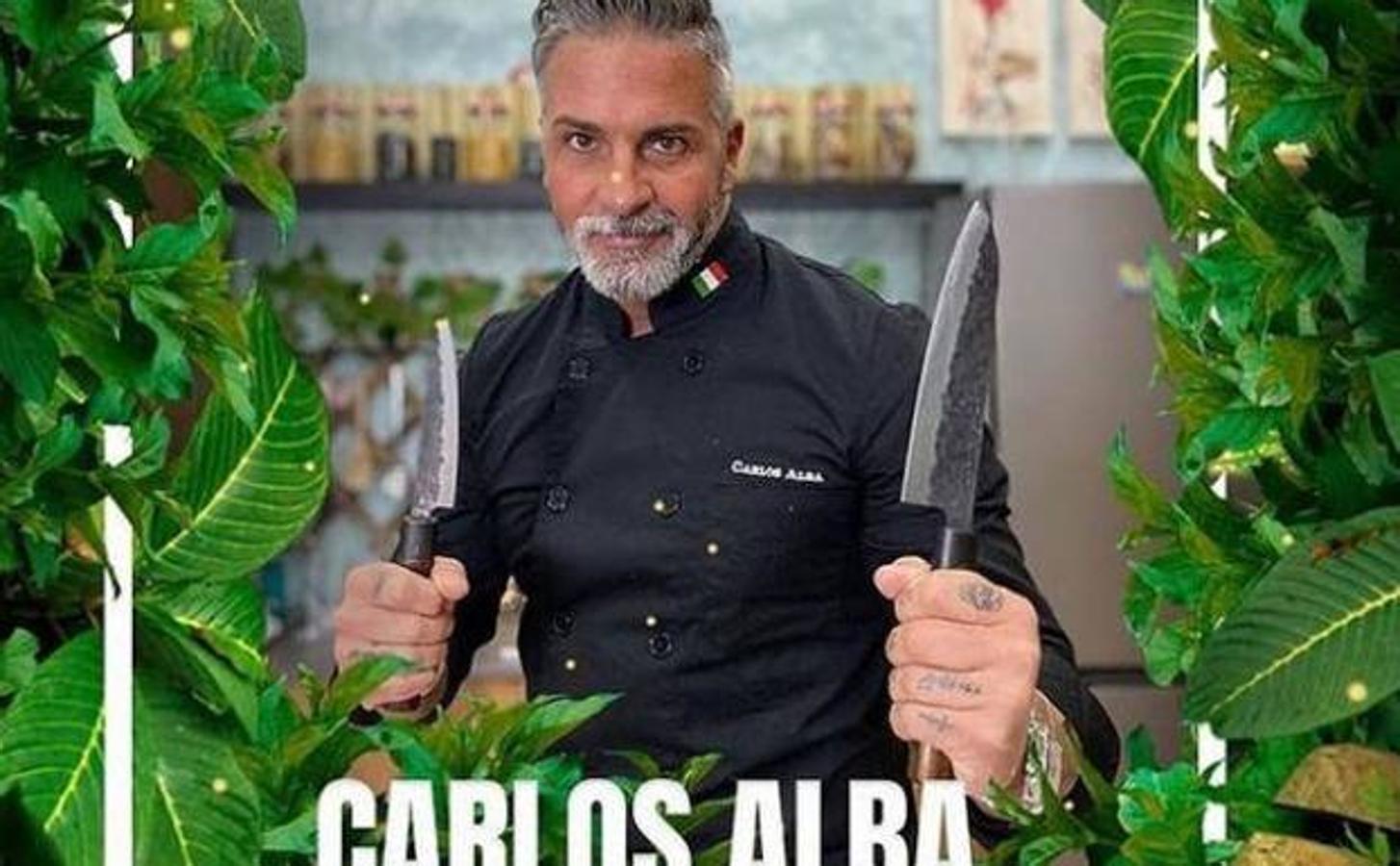 Carlos Alba, el cocinero que participó en 'Masterchef'