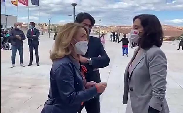 Mallada a Ayuso: «Vas a arrasar»