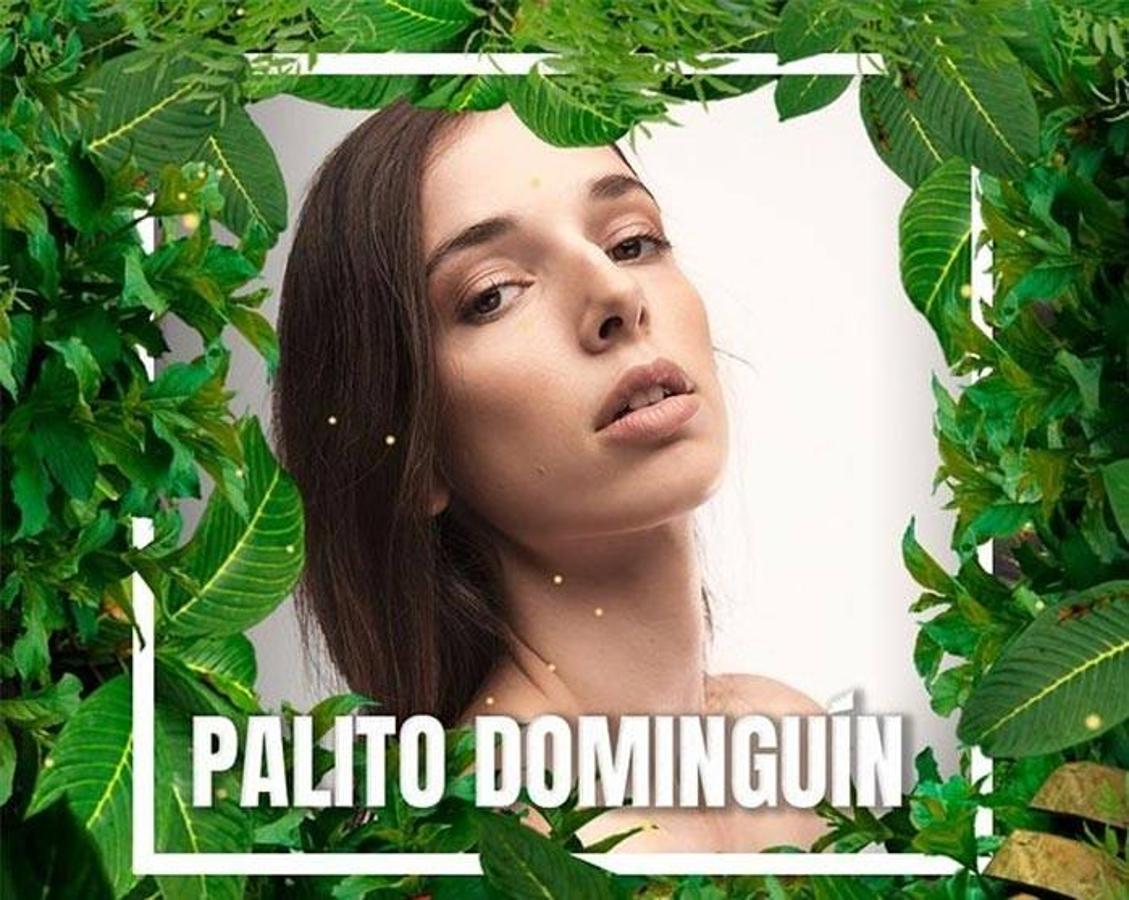 Palito Dominguín es hija de Lucía Dominguín, nieta de Lucía Bosé y sobrina de Miguel Bosé, Palito es una de las más desconocidas de su familia. Se enfrenta a la aventura siendo una apasionada de la naturaleza.