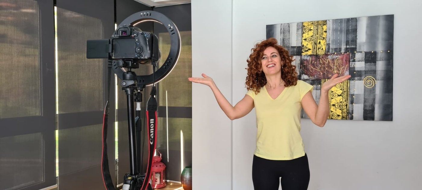 María GarcíaMás que rizos «La información que yo cuento faltaba en Youtube. Por eso quedaron encantados con los vídeos que subí»