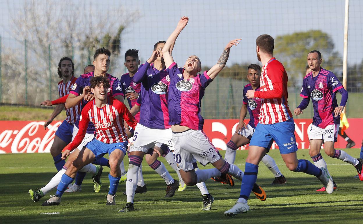 El Sporting B despide la primera fase con derrota