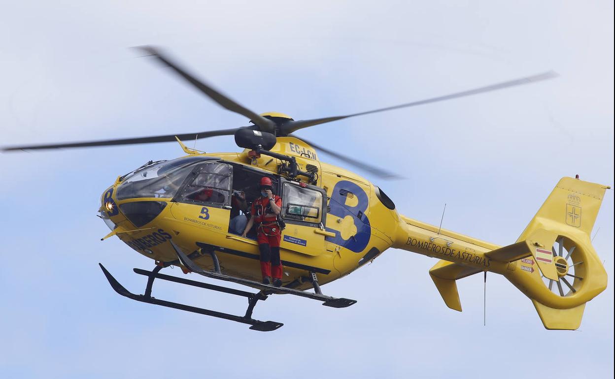 Fallece un hombre que se atragantó en el Alto de La Farrapona, en Somiedo