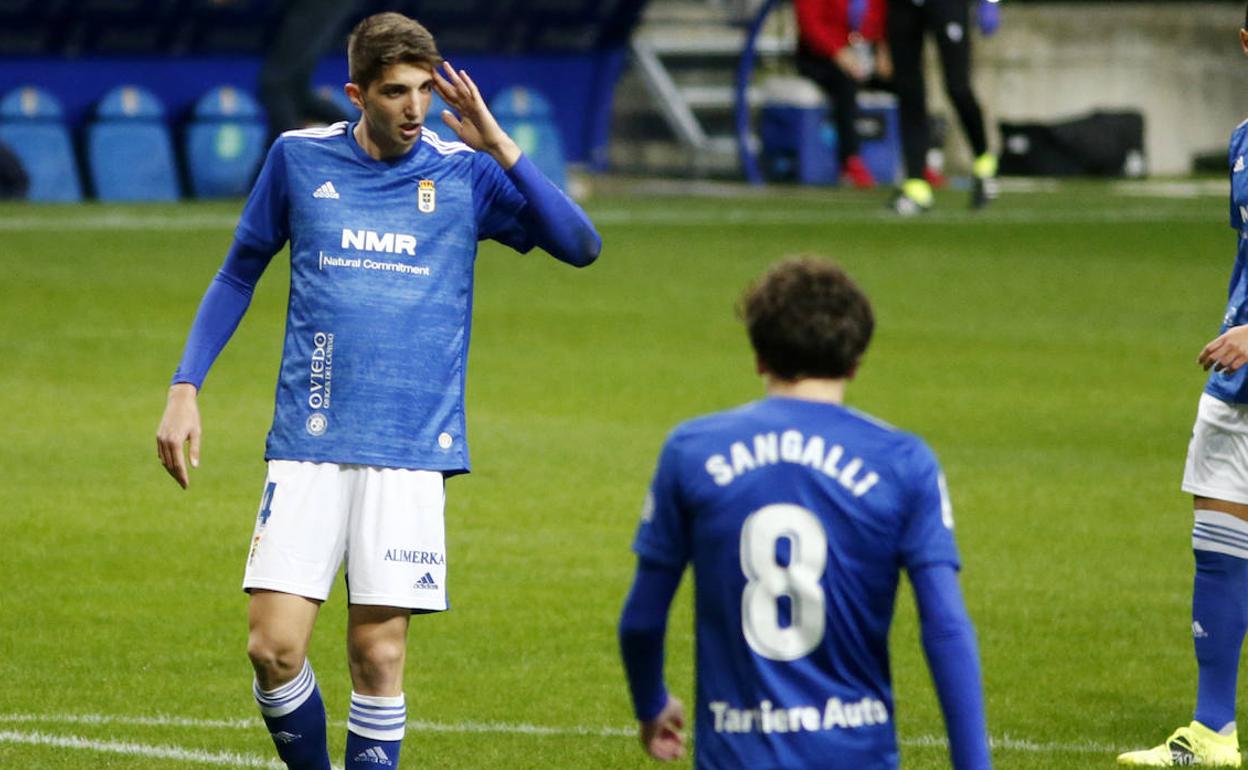 El Real Oviedo y la Ponferradina se enfrentan el próximo sábado en el Estadio Carlos Tartiere