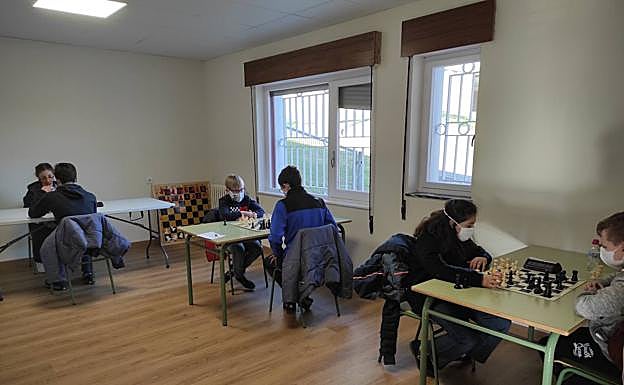 Panorámica general de la sala de juego.