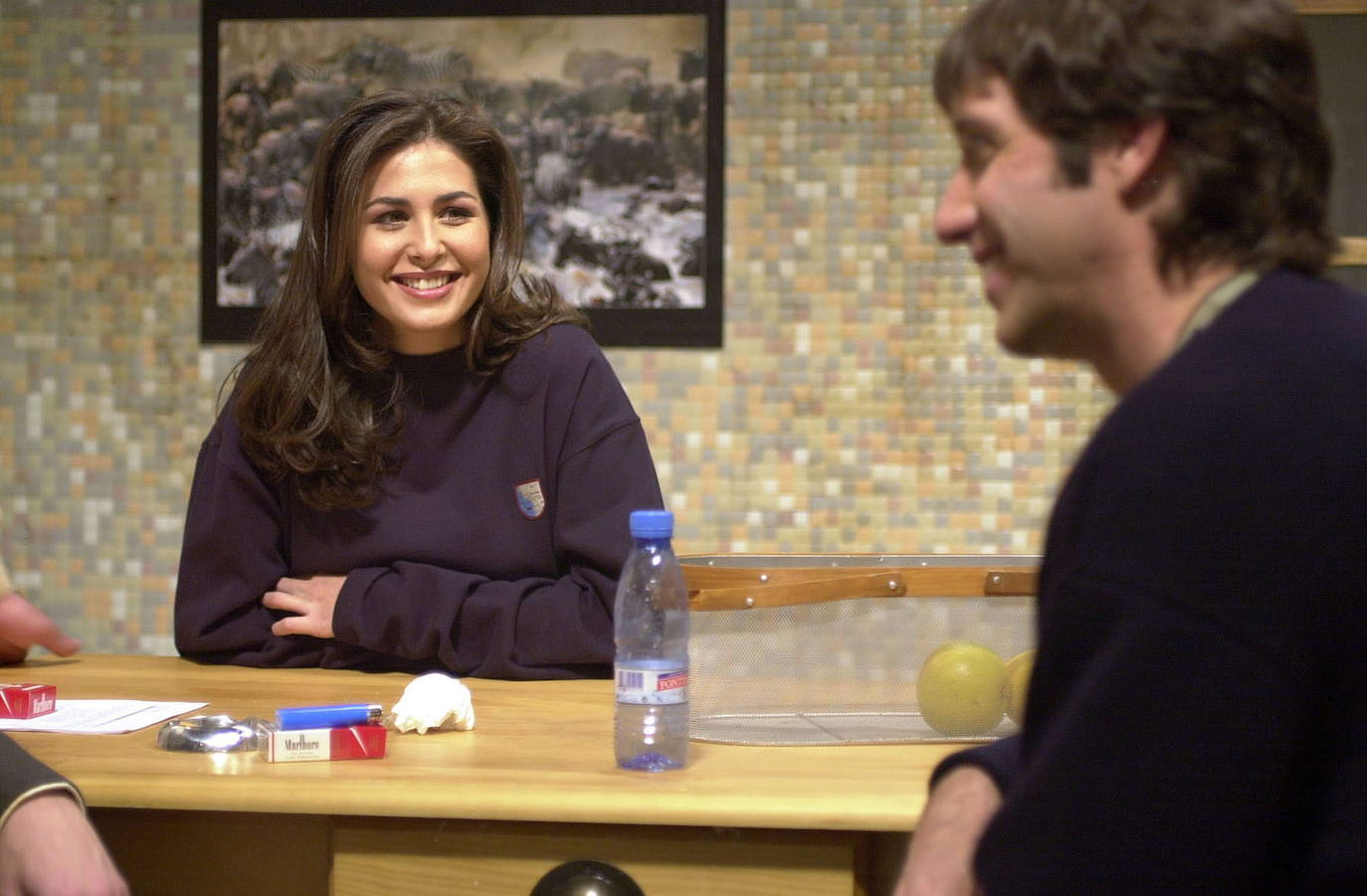 La presentadora se encuentra en un momento dulce a nivel personal y profesional con mucho éxito en la pequeña pantalla. Habitual de 'El Hormiguero', pronto estrenará programa propio. Será 'Family Freud: la batalla de los famosos', un nuevo concurso de Antena 3. 