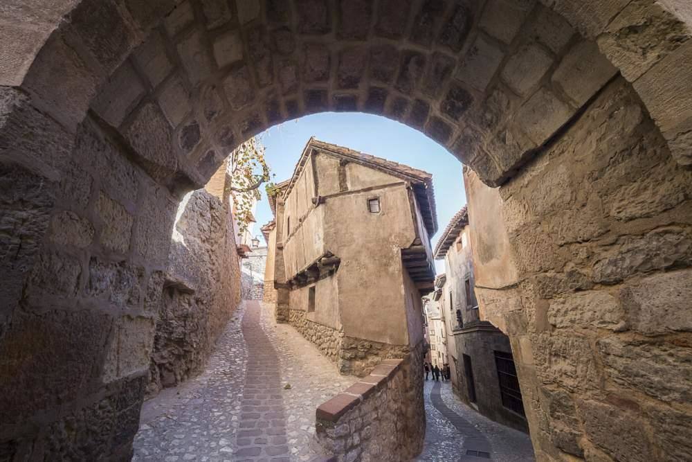 4. Albarracín (Teruel), con 64.210 búsquedas mensuales