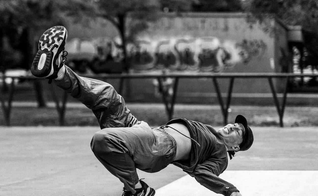 Una de las imágenes del libro 'Estilo', sobre el 'break dance' español.