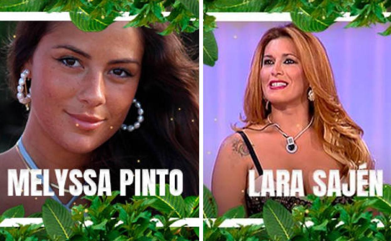 Melyssa Pinto y Lara Sajen, nuevas participantes de 'Supervivientes 2021'