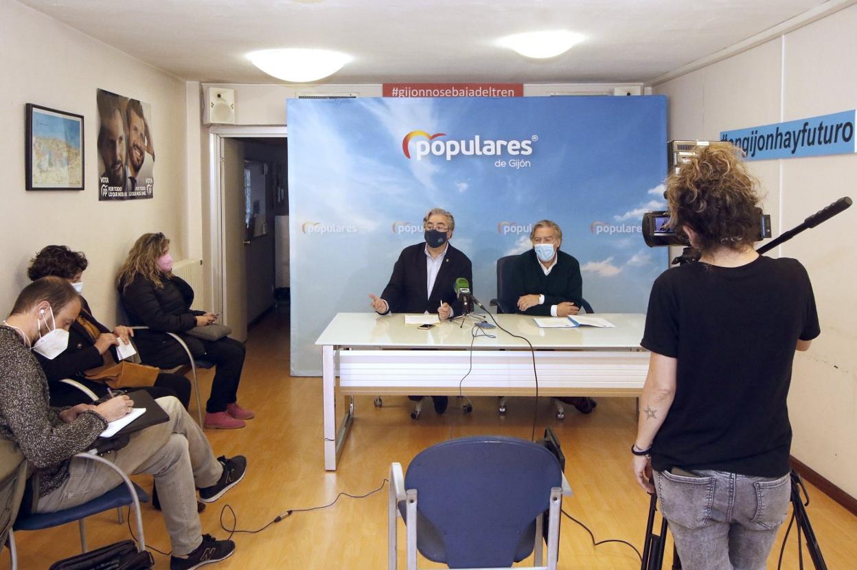 Pablo González y Alberto López-Asenjo. 