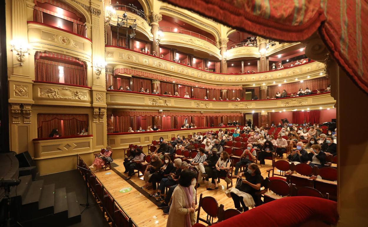  Teatro Palacio Valdés de Avilés 