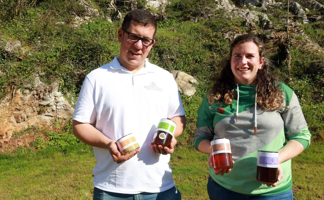 Pack Regalo de Miel  Miel Ería de Valles, el sabor más dulce de Asturias