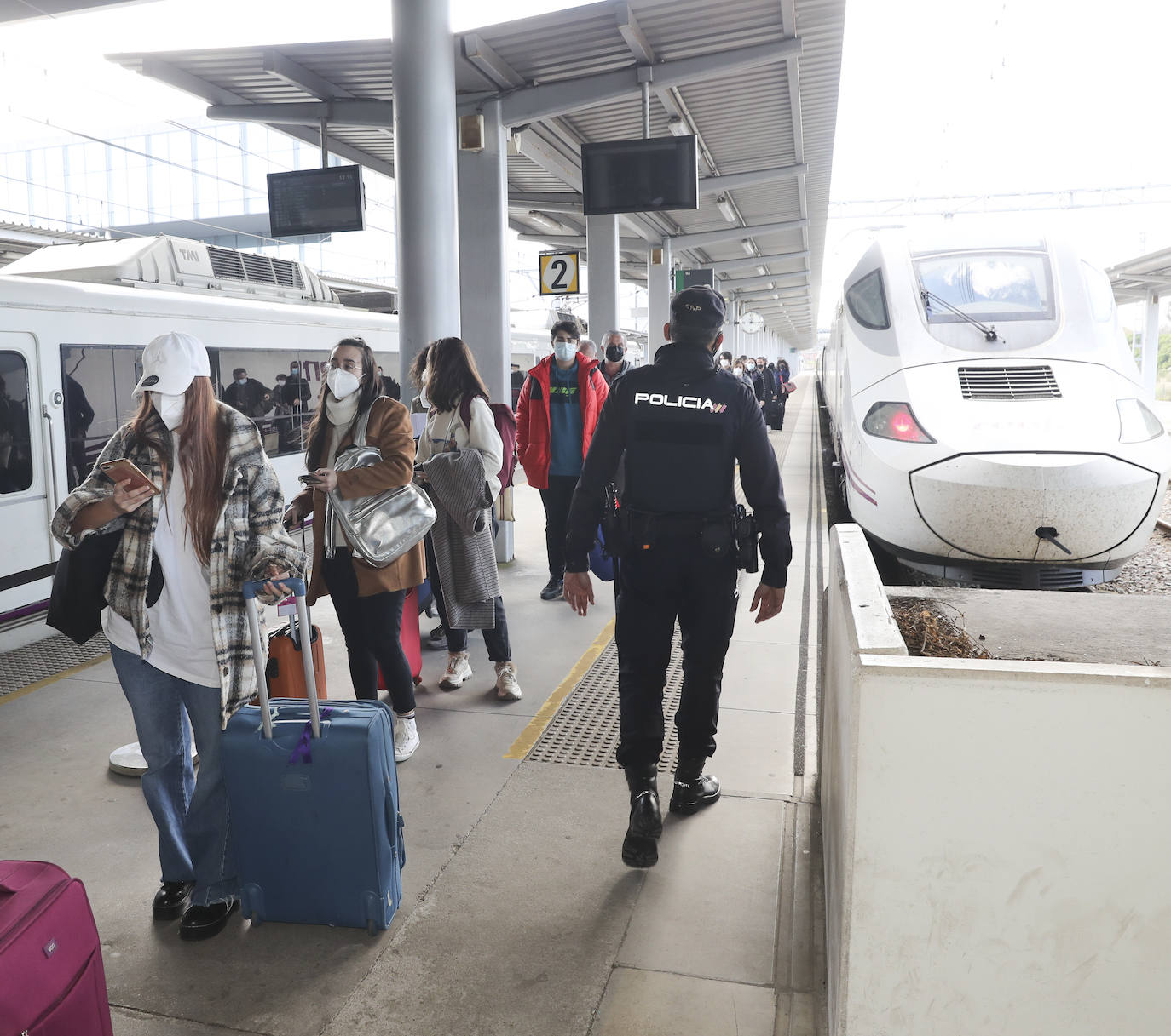 Hasta el 9 de abril estará en marcha el dispositivo especial por Semana Santa