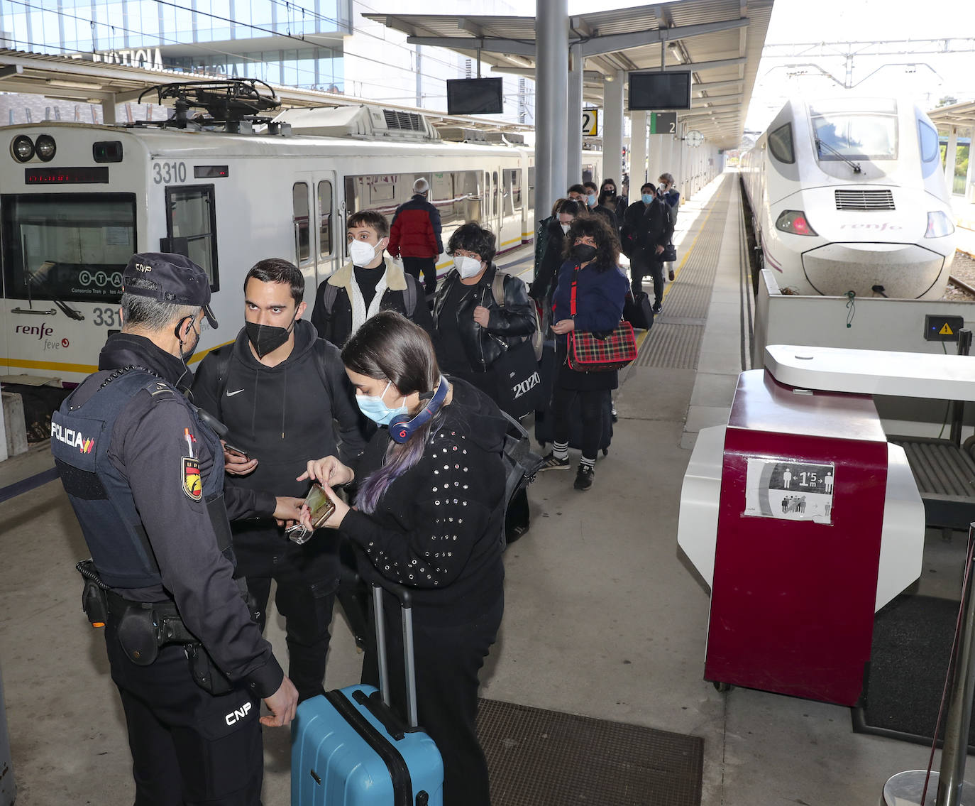 Hasta el 9 de abril estará en marcha el dispositivo especial por Semana Santa
