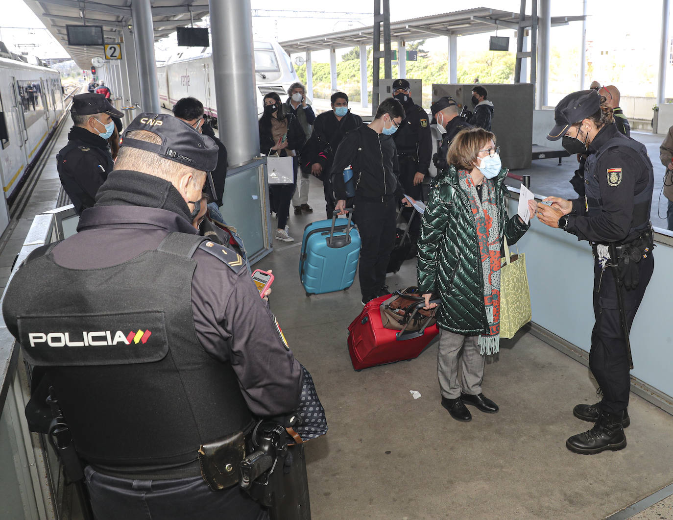 Hasta el 9 de abril estará en marcha el dispositivo especial por Semana Santa