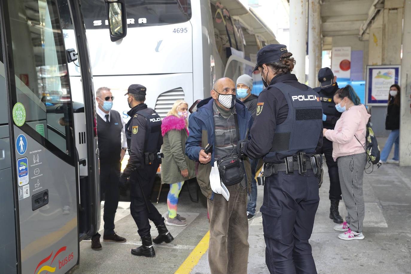 Hasta el 9 de abril estará en marcha el dispositivo especial por Semana Santa