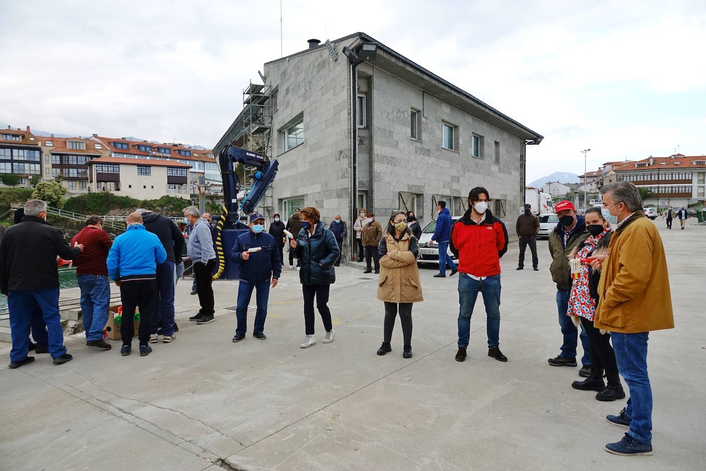 En protesta por el nuevo Reglamento de Control de la Pesca aprobado por el Parlamento Europeo