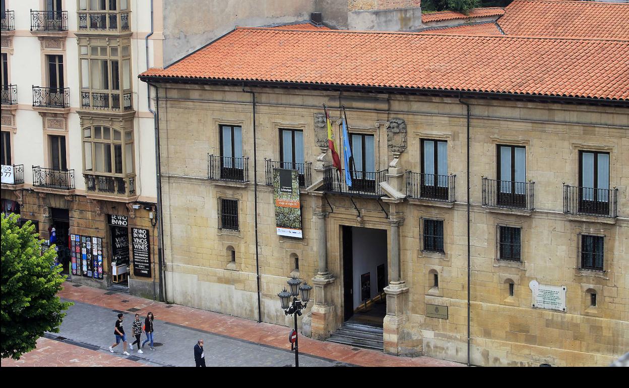 Sede del RIDEA, en Oviedo