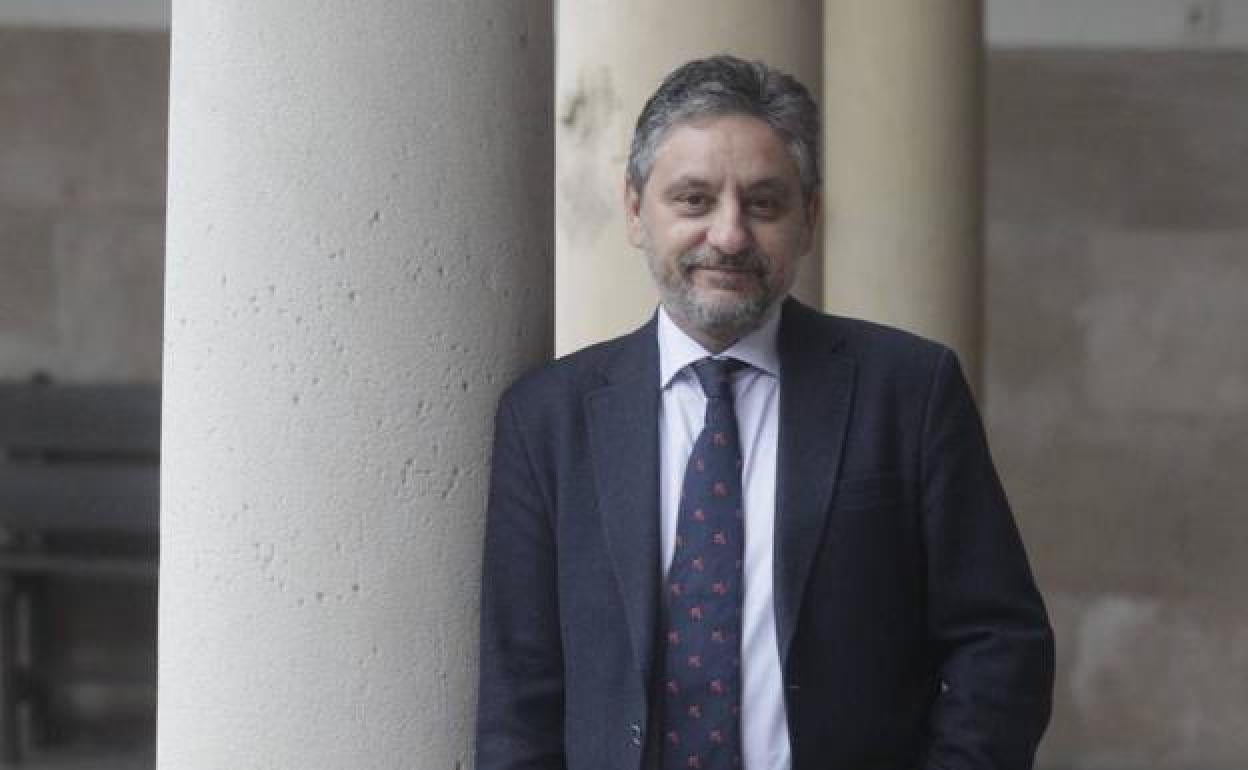 El letrado del Constitucional José Manuel Pérez Fernández. 