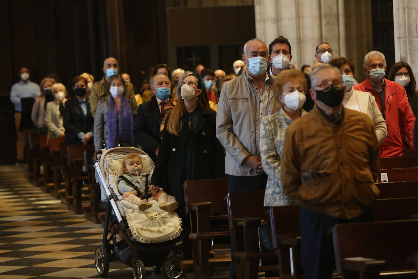 Las altas temperaturas invitan a disfrutar de la jornada dominical, adaptándose a las restricciones marcadas por la covid