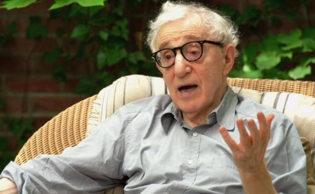 Woody Allen en la entrevista al espacio 'CBS Sunday Morning'.