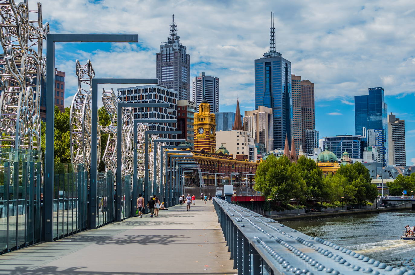 12. AUSTRALIA | En la imagen, Melbourne