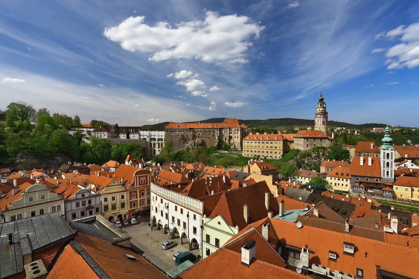 16. REPÚBLICA CHECA | En la imagen, Cesky Krumlov