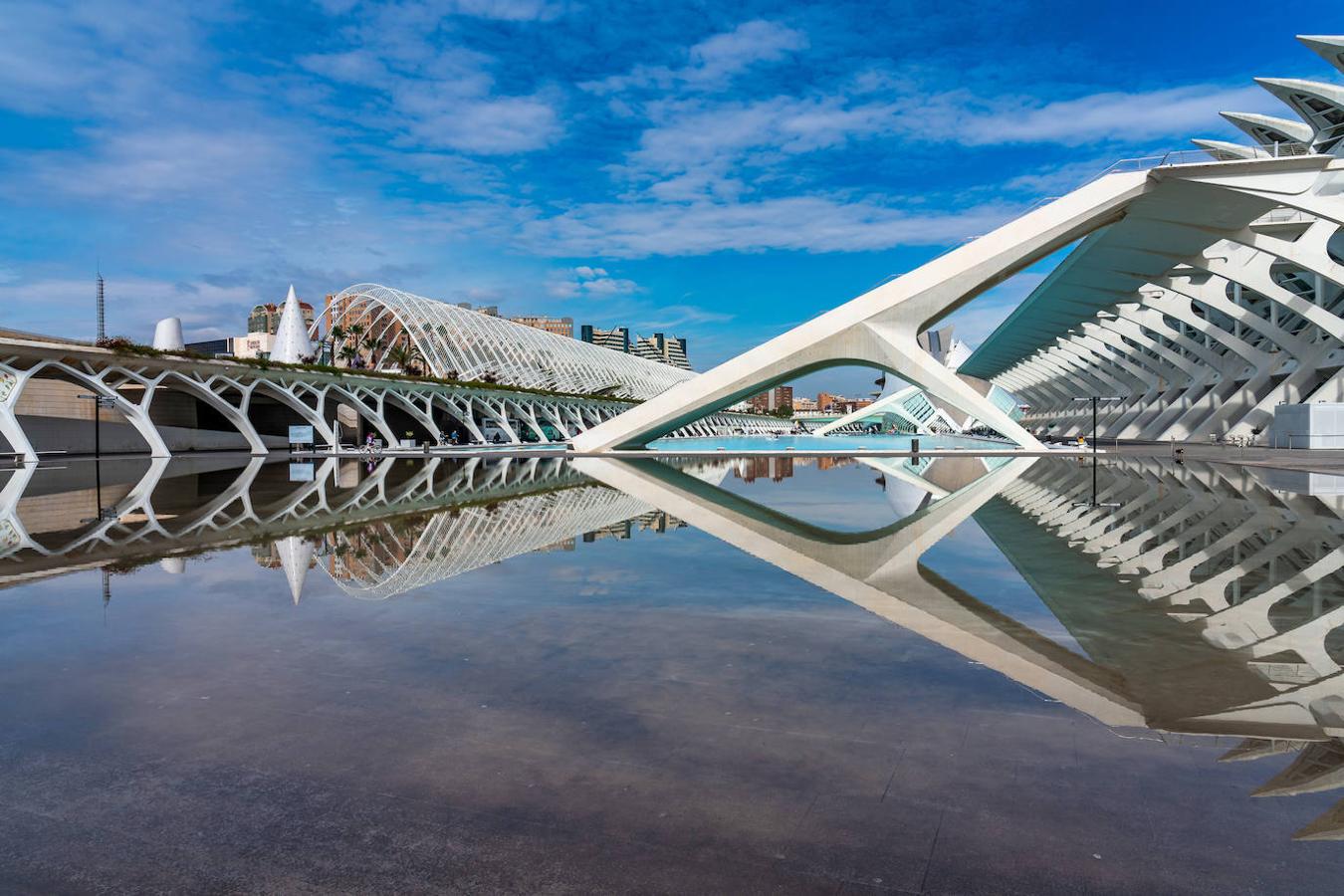 Ciudad de las Artes y las Ciencias (Valencia)