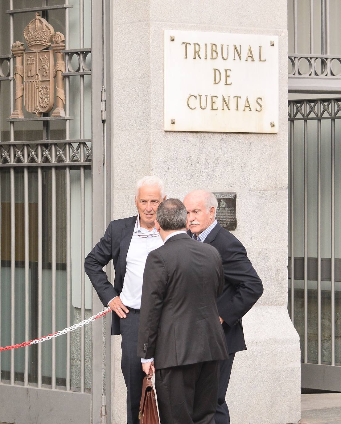 José Luis Díaz Rato y Fernando Menéndez Rexach, en una imagen de 2019. 