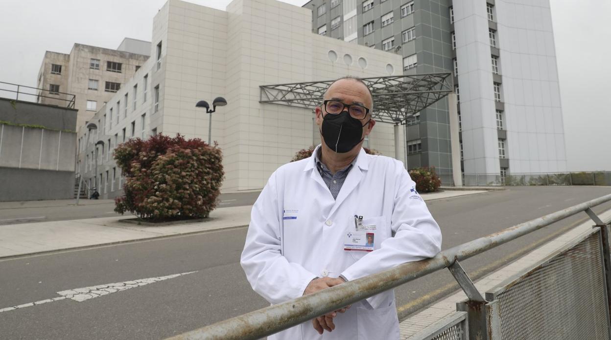 José Manuel Pello, subdirector médico del Hospital Universitario de Cabueñes. 